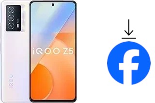 Cómo instalar Facebook en un vivo iQOO Z5