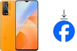 Cómo instalar Facebook en un vivo iQOO Z5x