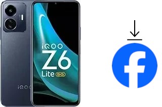 Cómo instalar Facebook en un vivo iQOO Z6 Lite