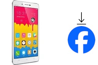 Cómo instalar Facebook en un vivo X5Max+