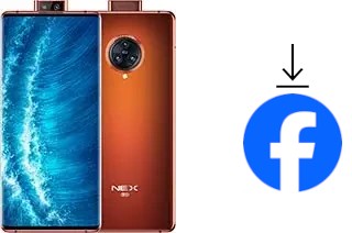 Cómo instalar Facebook en un vivo NEX 3S 5G