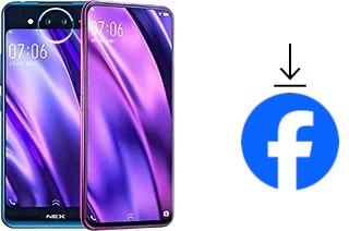 Cómo instalar Facebook en un vivo NEX Dual Display