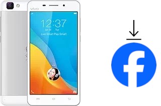 Cómo instalar Facebook en un vivo V1 Max