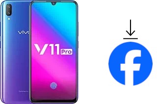 Cómo instalar Facebook en un vivo V11 (V11 Pro)