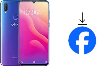 Cómo instalar Facebook en un vivo V11i