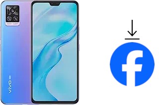 Cómo instalar Facebook en un vivo V20 Pro