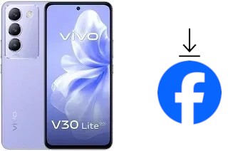 Cómo instalar Facebook en un vivo V30 Lite (ME)