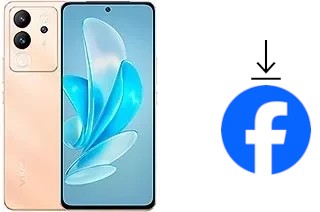 Cómo instalar Facebook en un vivo V30 Lite