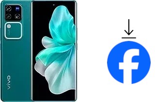 Cómo instalar Facebook en un vivo V30 Pro