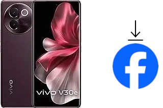 Cómo instalar Facebook en un vivo V30e