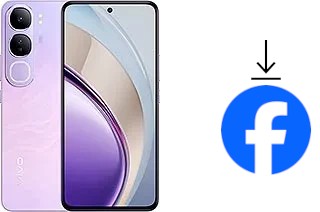 Cómo instalar Facebook en un vivo V40 Lite 4G (IDN)