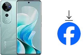 Cómo instalar Facebook en un vivo V40 Pro