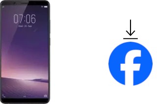 Cómo instalar Facebook en un Vivo V7Plus