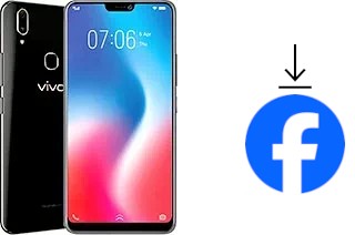 Cómo instalar Facebook en un vivo V9