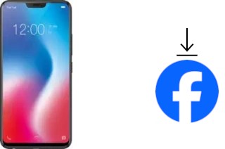 Cómo instalar Facebook en un Vivo V9 Pro