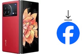 Cómo instalar Facebook en un vivo X Fold+