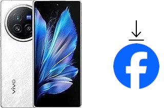 Cómo instalar Facebook en un vivo X Fold3 Pro