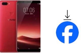 Cómo instalar Facebook en un vivo X20A