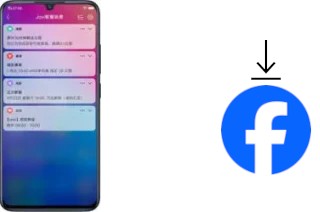 Cómo instalar Facebook en un Vivo X21s