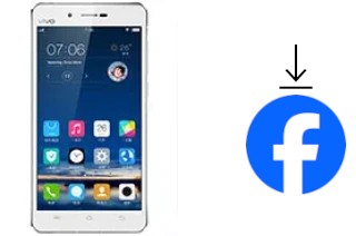 Cómo instalar Facebook en un vivo X5Max