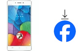 Cómo instalar Facebook en un vivo X5Pro