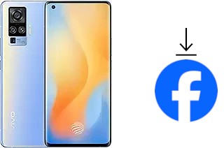 Cómo instalar Facebook en un vivo X50 Pro