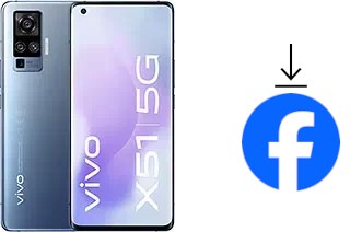 Cómo instalar Facebook en un vivo X51 5G