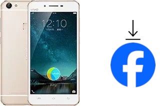 Cómo instalar Facebook en un vivo X6Plus