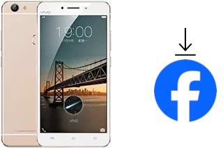 Cómo instalar Facebook en un vivo X6S Plus