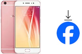 Cómo instalar Facebook en un vivo X7 Plus