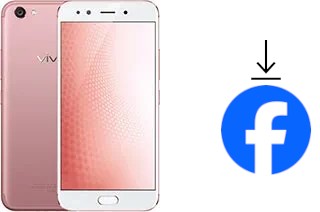 Cómo instalar Facebook en un vivo X9s Plus