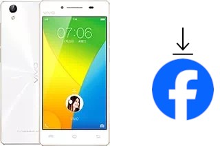 Cómo instalar Facebook en un vivo Y51