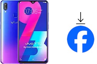 Cómo instalar Facebook en un vivo Y93 (Mediatek)