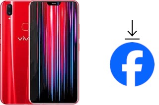 Cómo instalar Facebook en un vivo Z1 Lite