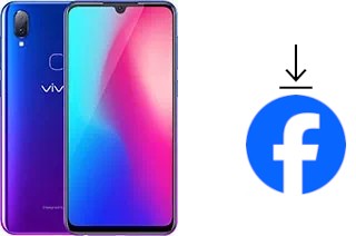 Cómo instalar Facebook en un vivo Z3