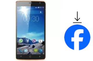 Cómo instalar Facebook en un Viwa X55