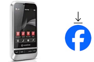 Cómo instalar Facebook en un Vodafone 845