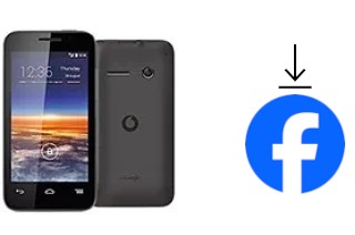 Cómo instalar Facebook en un Vodafone Smart 4 mini