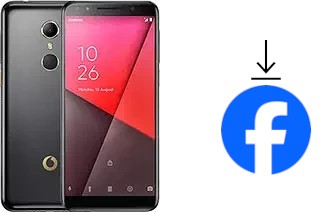 Cómo instalar Facebook en un Vodafone Smart N9