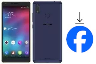 Cómo instalar Facebook en un Walton Primo GM3+