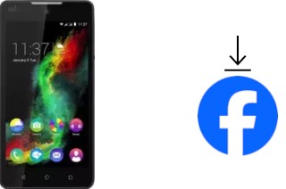 Cómo instalar Facebook en un Wiko Rainbow Lite