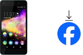 Cómo instalar Facebook en un Wiko Rainbow Up