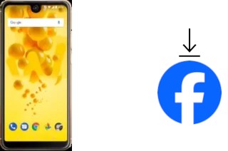 Cómo instalar Facebook en un Wiko View 2 Pro