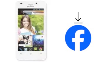 Cómo instalar Facebook en un Wolder miSmart Smile W1