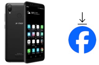 Cómo instalar Facebook en un X-TIGI A2