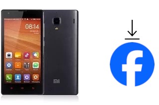 Cómo instalar Facebook en un Xiaomi Redmi 1S