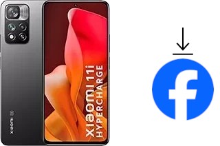 Cómo instalar Facebook en un Xiaomi 11i HyperCharge