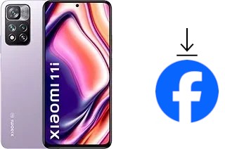 Cómo instalar Facebook en un Xiaomi 11i