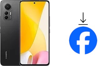 Cómo instalar Facebook en un Xiaomi 12 Lite