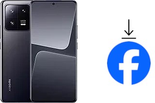 Cómo instalar Facebook en un Xiaomi 13 Pro